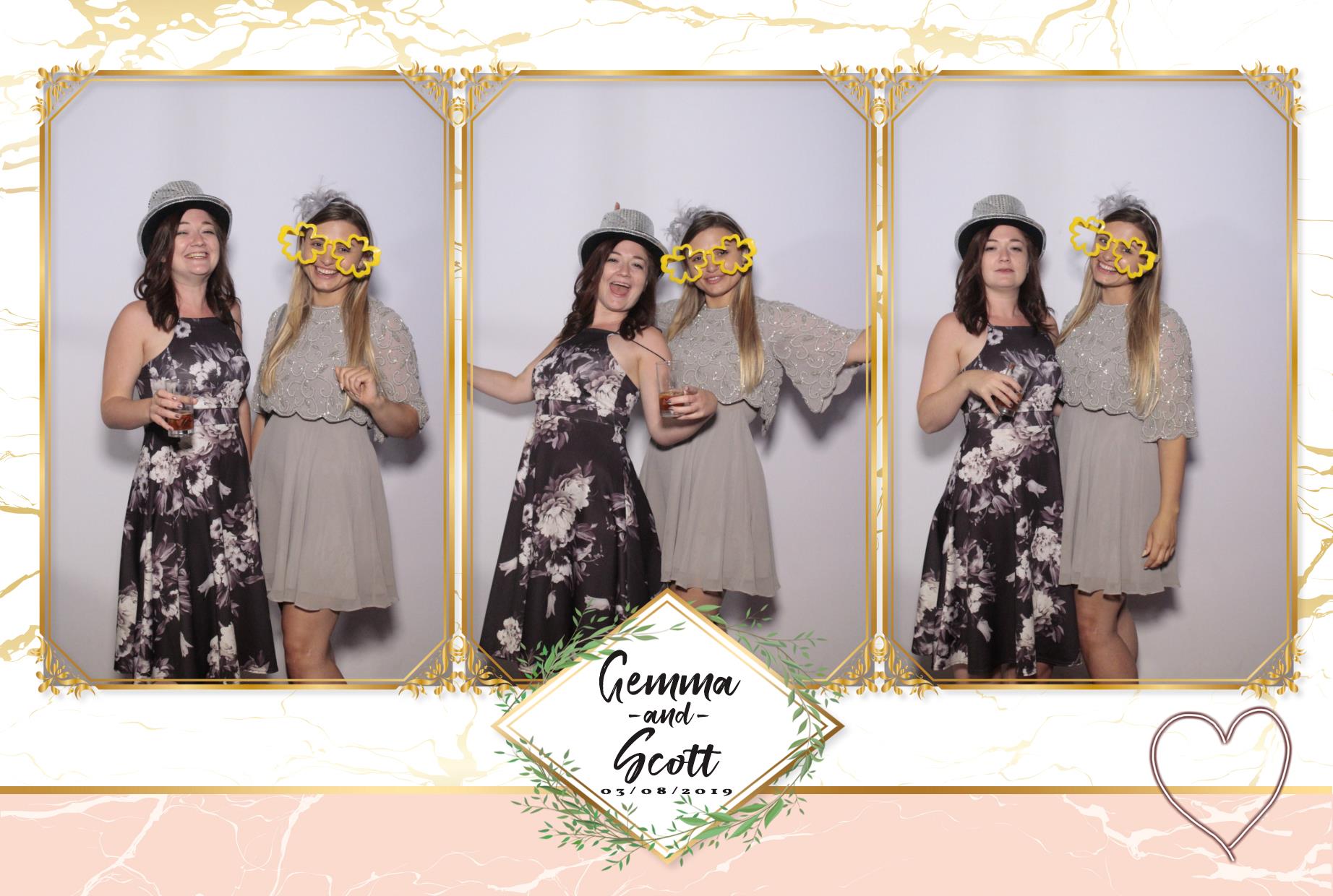Gemma & Scott's Wedding | View more photos from the event at gallery.myphotoboothexperience.co.uk/u/MyPhotoBoothExperienceLtd/Gemma-Scotts-Wedding